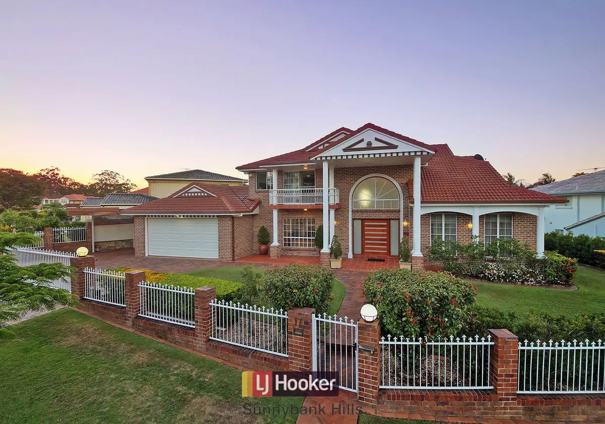 Main view of Homely house listing, 17 Poinciana Crescent, Stretton QLD 4116