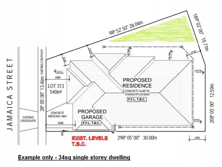 Third view of Homely land listing, 6 (Lot 313 Jamaica Street, Point Cook VIC 3030
