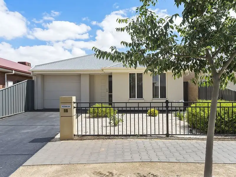 Main view of Homely villa listing, 15 St Germain Avenue, Andrews Farm SA 5114