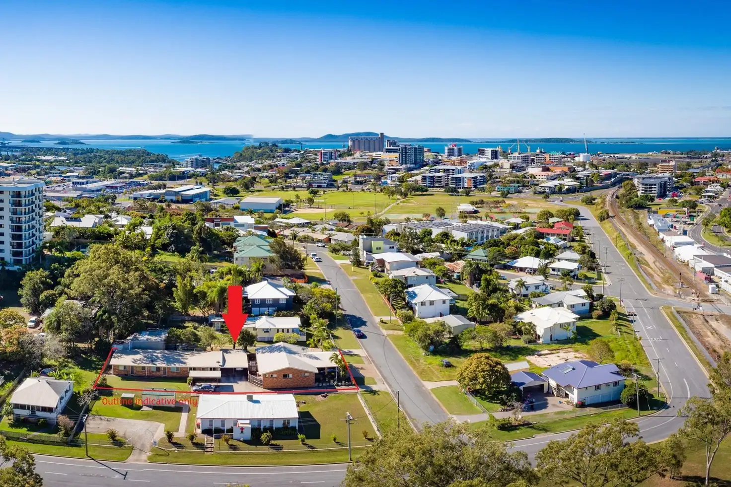 Main view of Homely house listing, Unit 1-5/17 Bayne Street, West Gladstone QLD 4680
