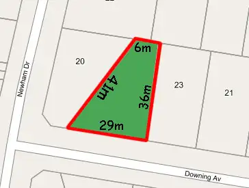 Main view of Homely land listing, 25 Downing Avenue, Cambridge Gardens NSW 2747
