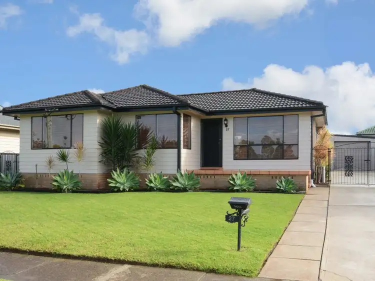 Main view of Homely house listing, 27 Chichester Avenue, Tarro NSW 2322