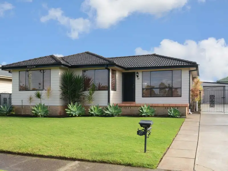 Main view of Homely house listing, 27 Chichester Avenue, Tarro NSW 2322