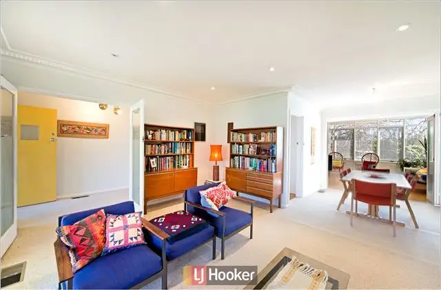 Fourth view of Homely house listing, 25 Getting Crescent, Campbell ACT 2612