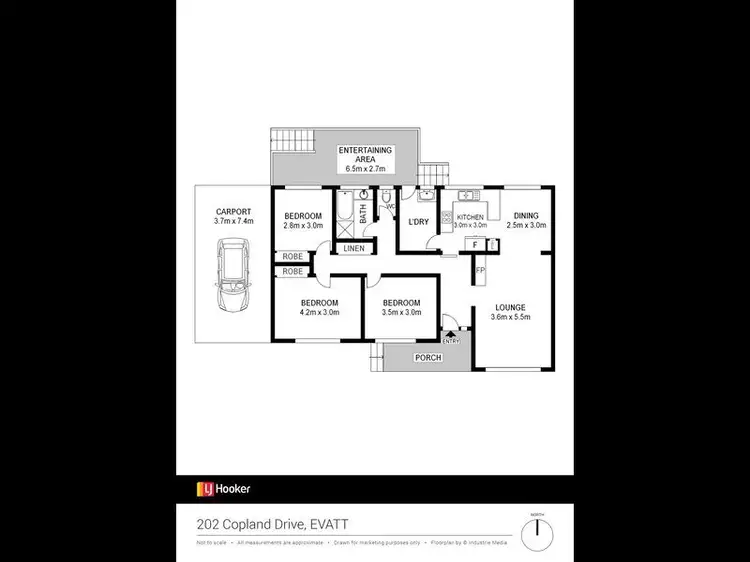 Third view of Homely house listing, 202 Copland Drive, Evatt ACT 2617