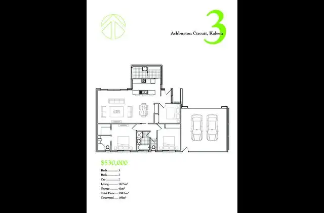 Fourth view of Homely house listing, 1/4-6 Ashburton Circuit 'Birchwood', Kaleen ACT 2617