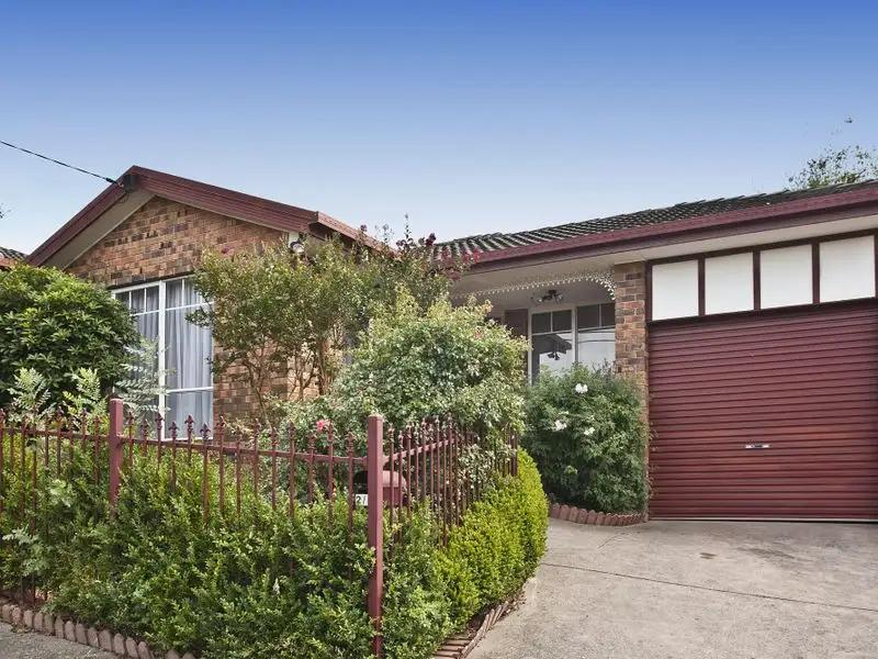 Main view of Homely townhouse listing, 3/41A Vinter Avenue, Croydon VIC 3136