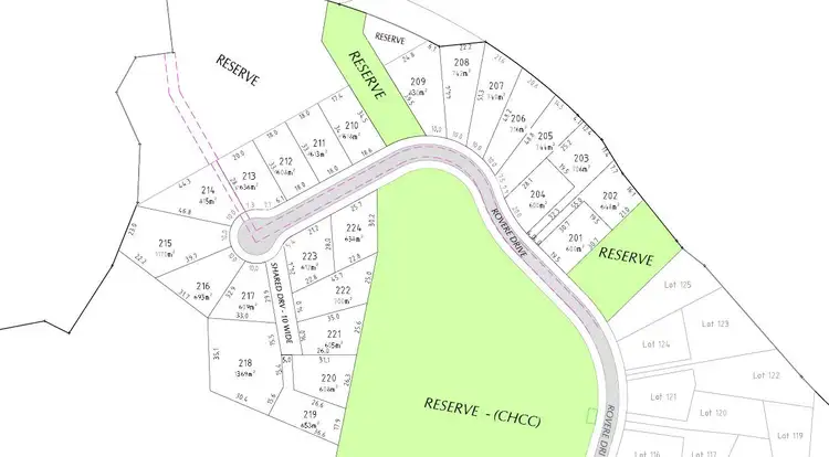 Second view of Homely land listing, Lot 201 Rovere Drive, Coffs Harbour NSW 2450