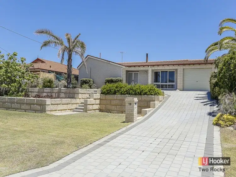 Main view of Homely house listing, 18 Damepattie Drive, Two Rocks WA 6037
