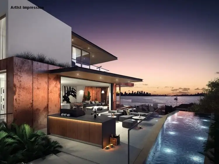 Third view of Homely house listing, 1 Clairvaux Road, Vaucluse NSW 2030
