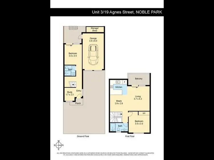 Fifth view of Homely townhouse listing, 3/19 Agnes Street, Noble Park VIC 3174