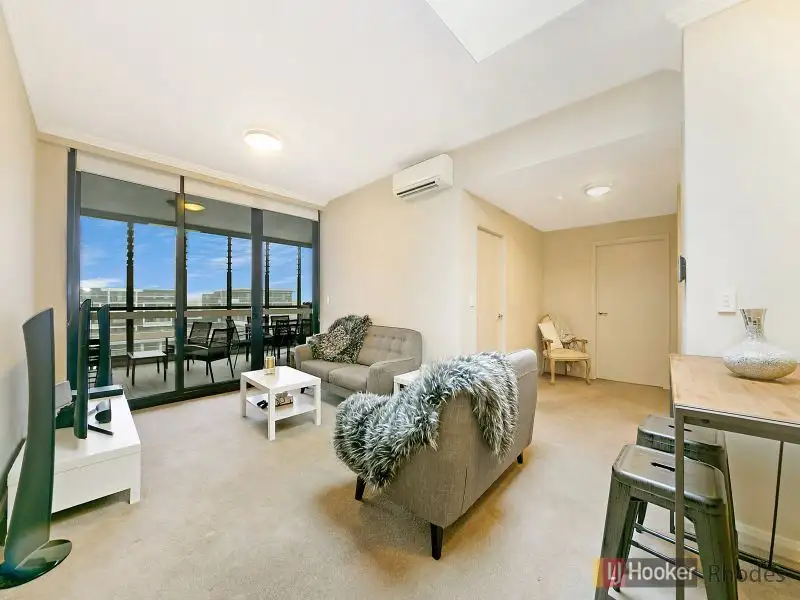 Main view of Homely apartment listing, 909/4 Footbridge Blvd, Wentworth Point NSW 2127