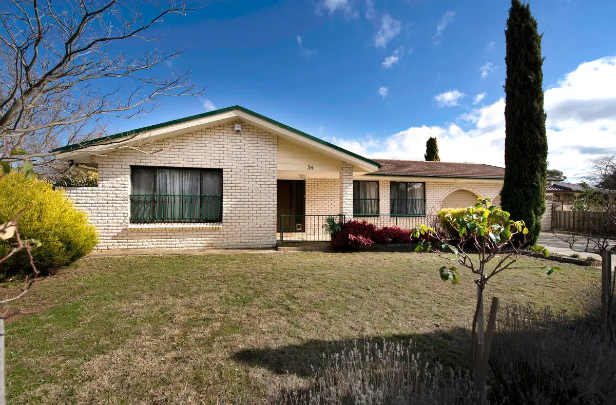 Main view of Homely house listing, 34 Smalley Circuit, Giralang ACT 2617