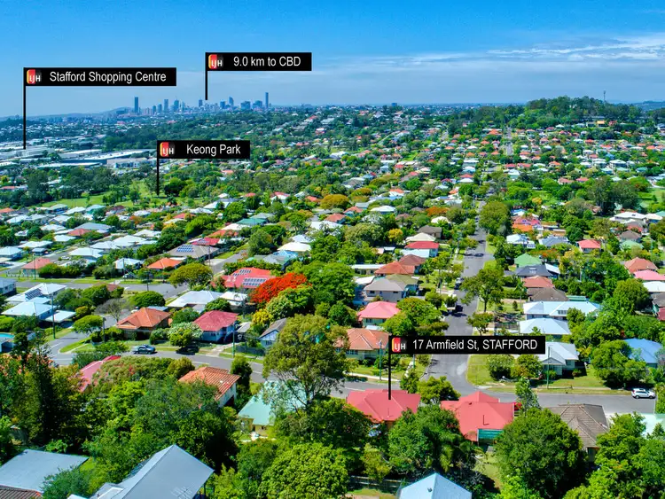Second view of Homely house listing, 17 Armfield Street, Stafford QLD 4053