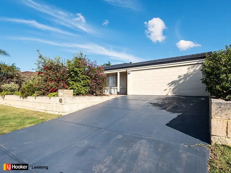 Main view of Homely house listing, 48 Casserly Drive, Leeming WA 6149