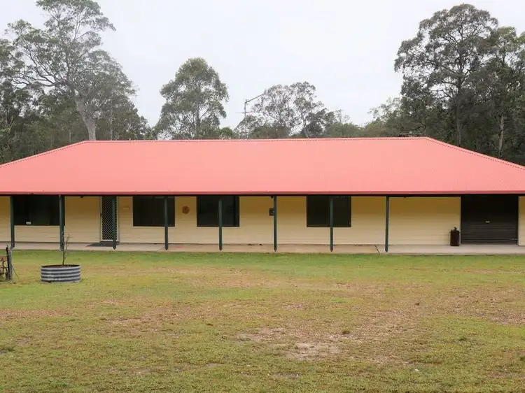 Main view of Homely rural property listing, 153 Maulbrooks Road, Jeremadra NSW 2536