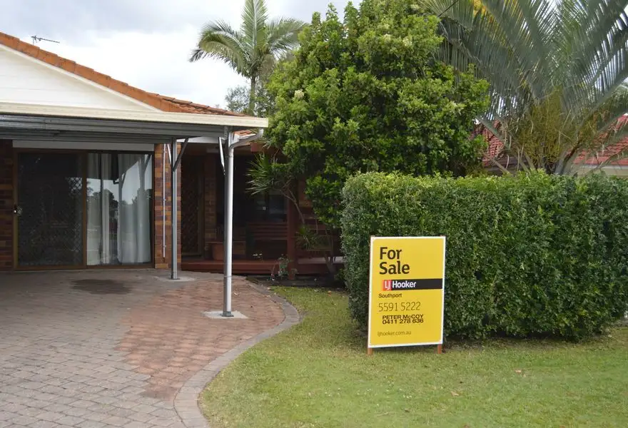 Main view of Homely semi-detached listing, 2/14 Corrine Avenue, Southport QLD 4215