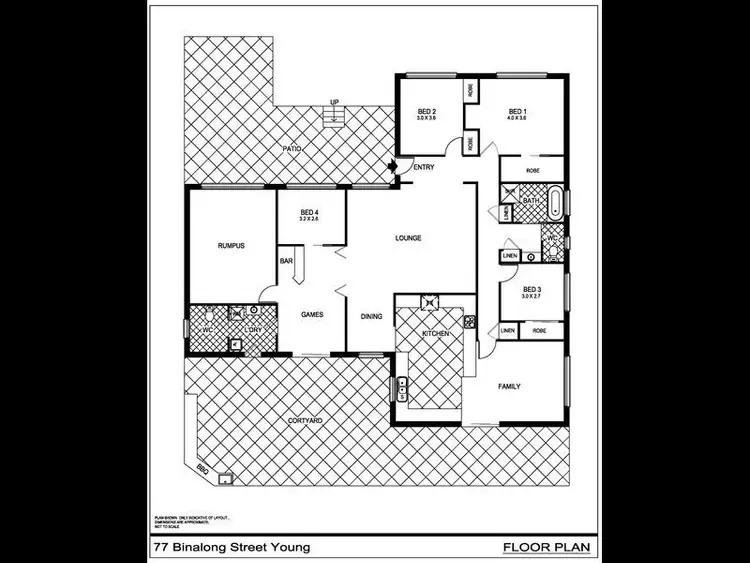 Fifth view of Homely house listing, 77 Binalong Street, Young NSW 2594