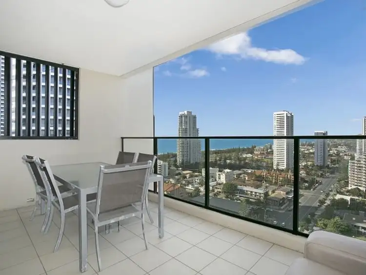 Third view of Homely apartment listing, 1907/2685- Gold Coast Highway, Broadbeach QLD 4218