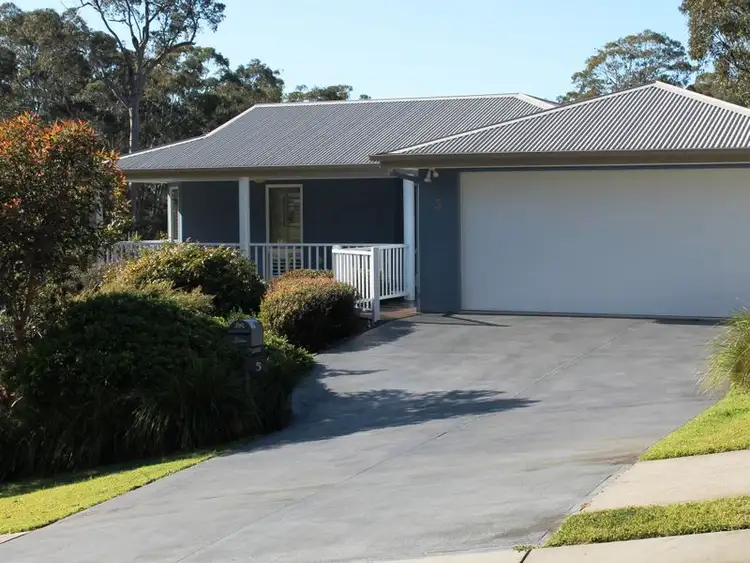 5 Bellbird Drive, Malua Bay NSW 2536