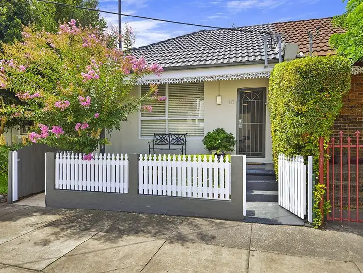 Main view of Homely semi-detached listing, 14 Lion Street, Croydon NSW 2132