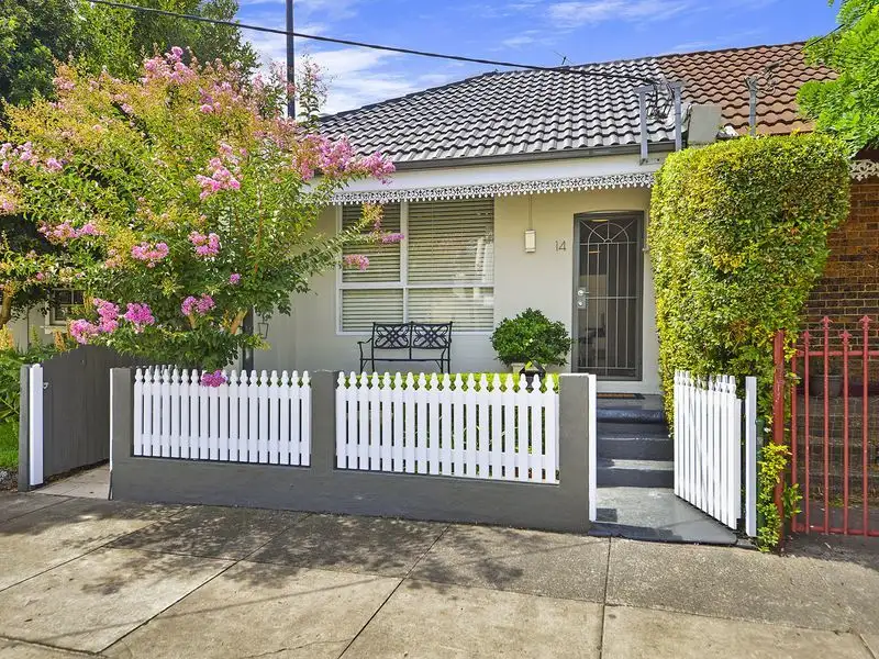 Main view of Homely semi-detached listing, 14 Lion Street, Croydon NSW 2132