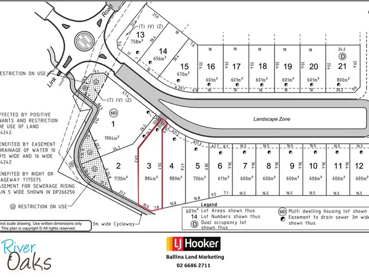 Main view of Homely land listing, 3/ River Oaks (Stage 1), Ballina NSW 2478
