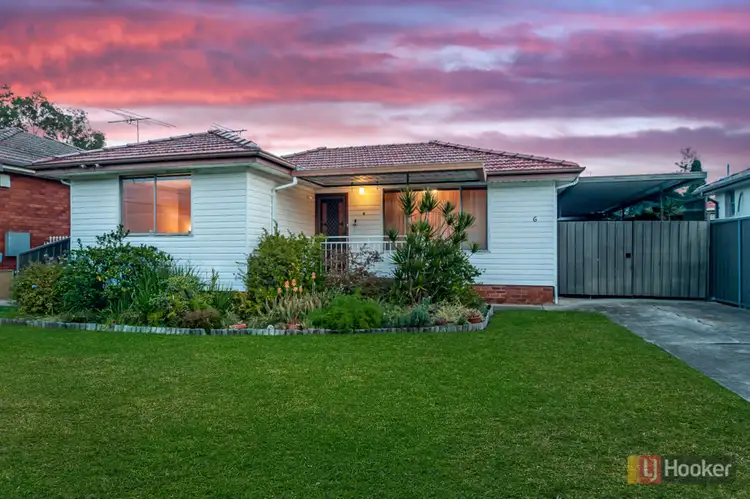 Main view of Homely house listing, 6 Vesuvius Street, Seven Hills NSW 2147