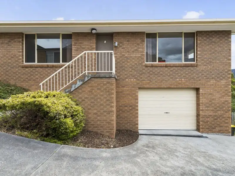 Main view of Homely unit listing, Unit 2/23 Daylesford Road, Glenorchy TAS 7010