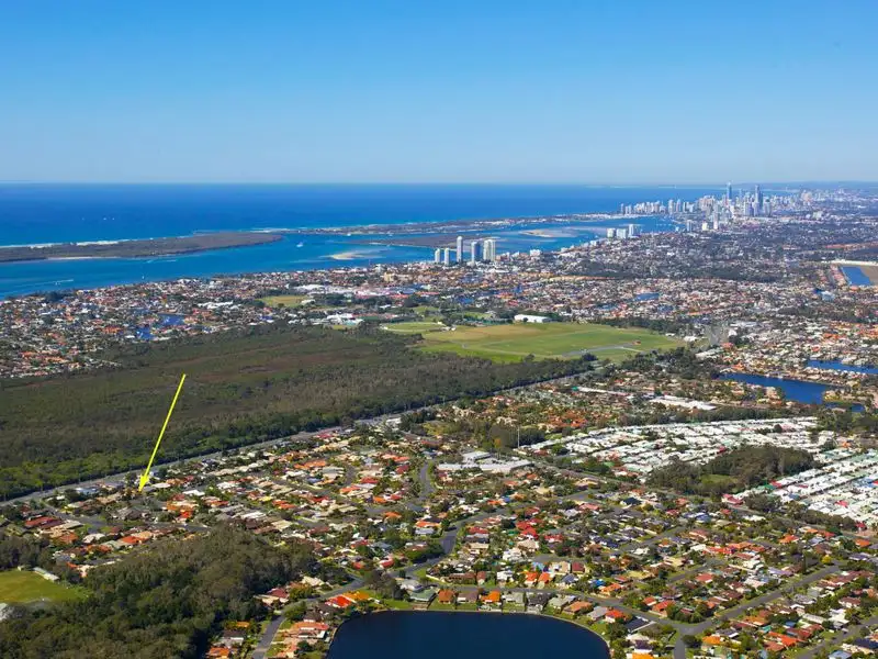 Main view of Homely semi-detached listing, 1/10 Gooding Drive, Coombabah QLD 4216