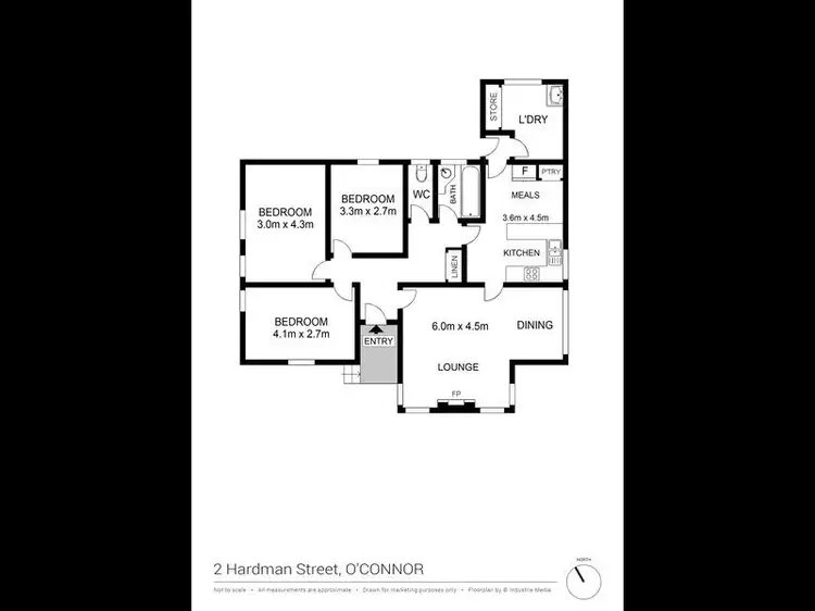 Fourth view of Homely house listing, 2 Hardman Street, O'connor ACT 2602