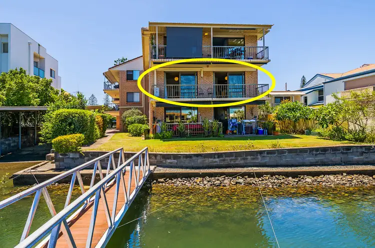 Third view of Homely unit listing, 2/18 Back Street, Biggera Waters QLD 4216