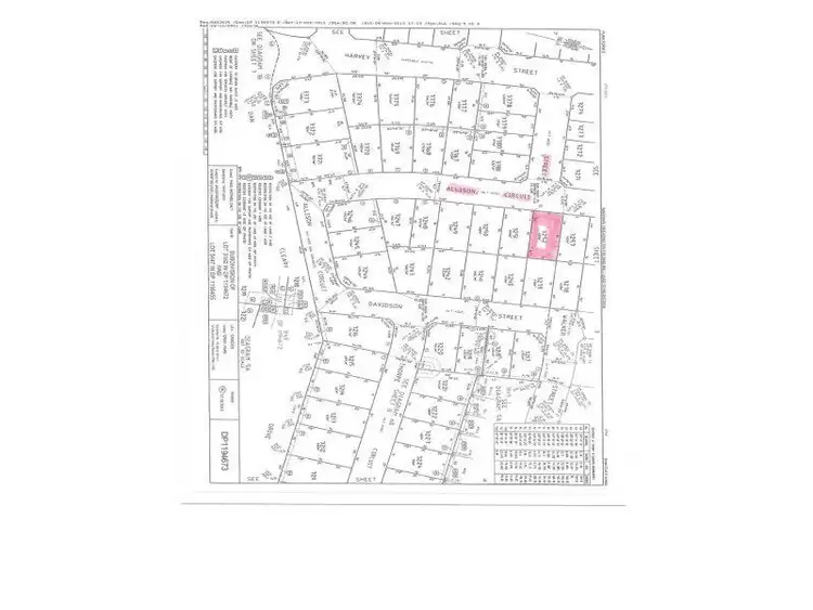 Third view of Homely land listing, LOT 3252 Allison Circuit, Oran Park NSW 2570
