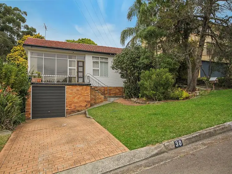 30 Cudgee Rd, Gymea Bay NSW 2227