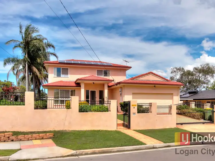 Second view of Homely house listing, 26 Pine Drive, Woodridge QLD 4114
