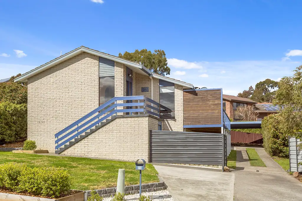 Main view of Homely house listing, 25 Golf Links Road, Geilston Bay TAS 7015