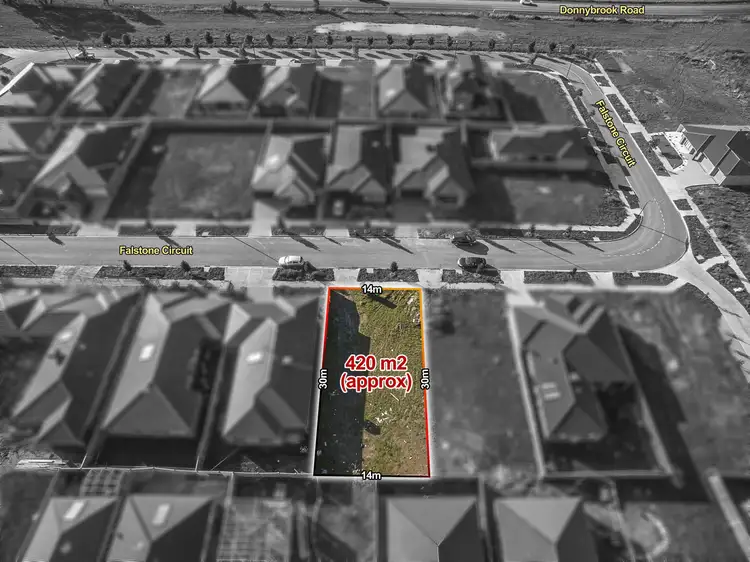 Second view of Homely land listing, 57 Falstone Circuit, Mickleham VIC 3064