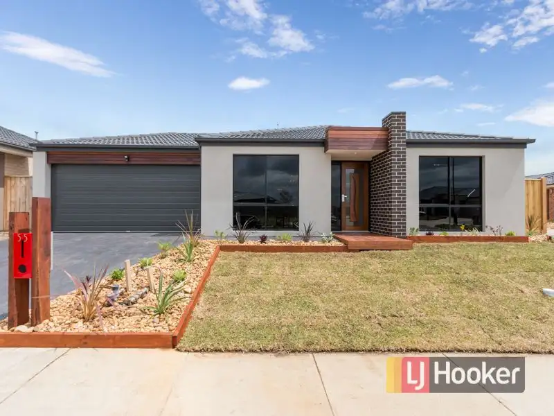 Main view of Homely house listing, 55 Mickleham Drive, Cranbourne North VIC 3977