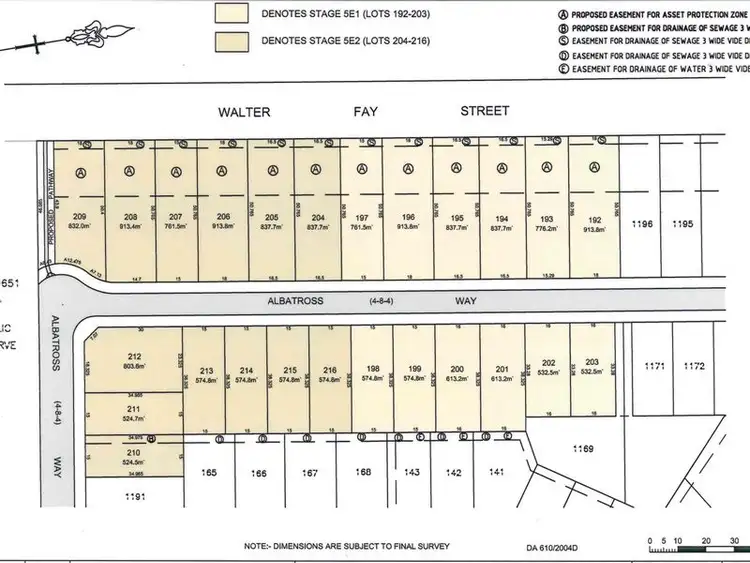 Second view of Homely land listing, Lot 203 Albatross Way, Old Bar NSW 2430
