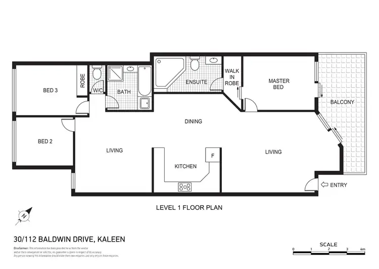 Second view of Homely apartment listing, 30/112 Baldwin Drive, Kaleen ACT 2617