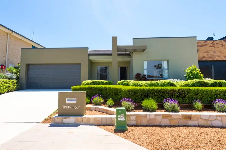 Main view of Homely house listing, 34 Don Dunstan Drive, Bonython ACT 2905