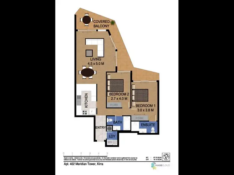 Fourth view of Homely unit listing, 402/6 Coyne St, Kirra QLD 4225
