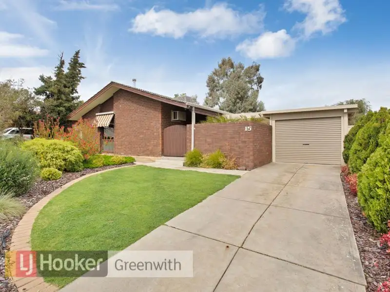 Main view of Homely house listing, 15 Brunel Drive, Modbury Heights SA 5092