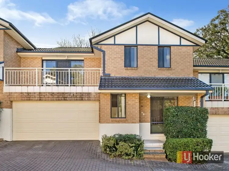 34/18-20 Pearce Street, Baulkham Hills NSW 2153