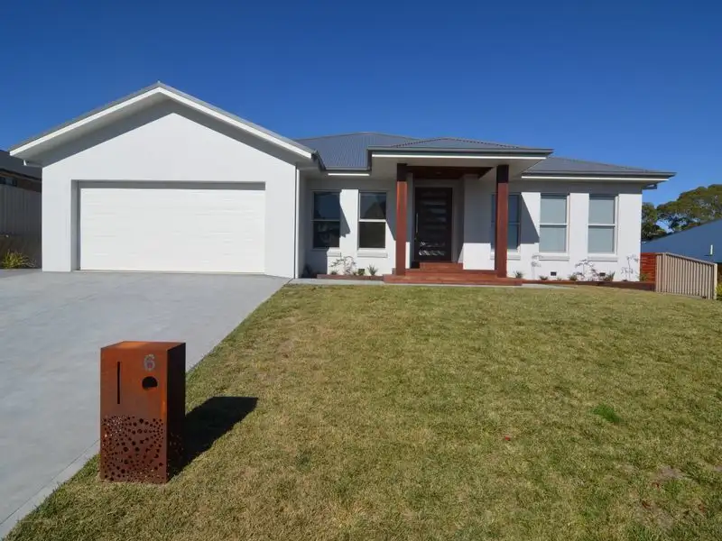 Main view of Homely house listing, 6 Hillcrest Avenue, Lithgow NSW 2790