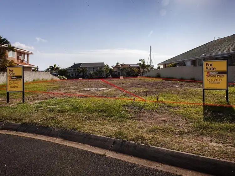 Third view of Homely land listing, Proposed L Caravel Court, Raby Bay QLD 4163
