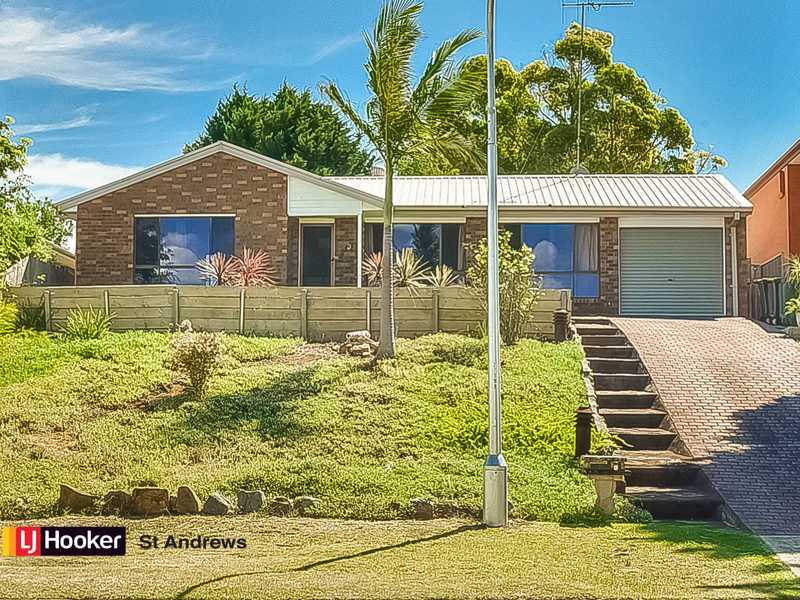 Main view of Homely house listing, 71 Crispsparkle Drive, Ambarvale NSW 2560