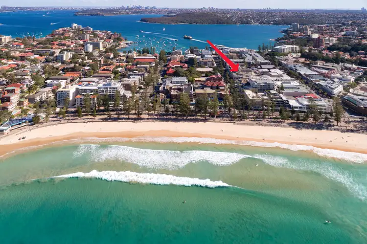 Main view of Homely apartment listing, 416/15 Wentworth Street, Manly NSW 2095