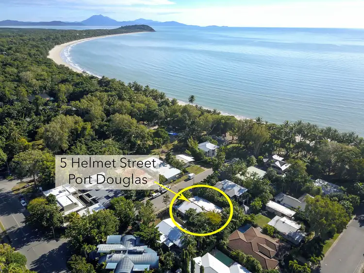 Main view of Homely semi-detached listing, 5 Helmet Street, Port Douglas QLD 4877