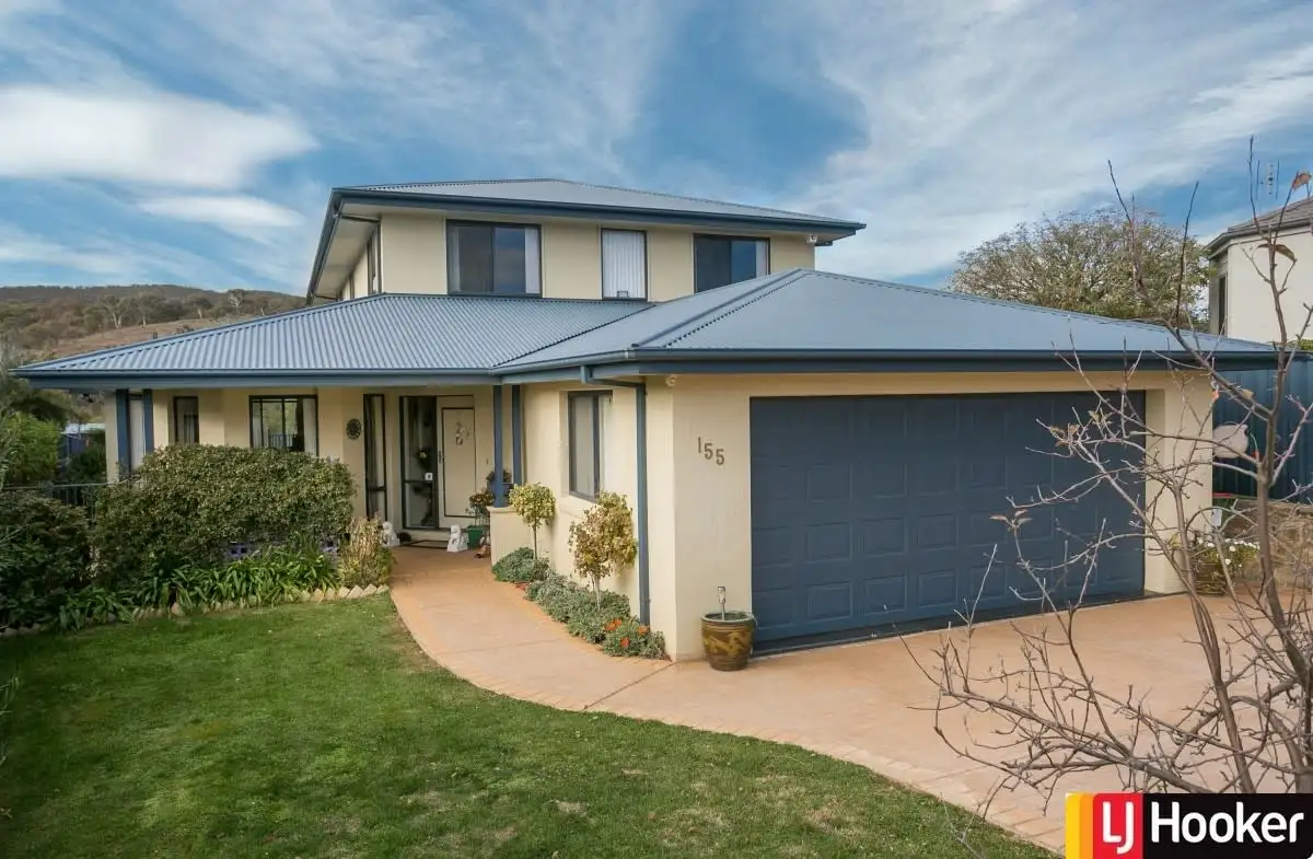 Main view of Homely house listing, 155 Barracks Flat Drive, Queanbeyan NSW 2620